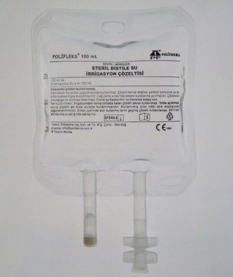 Ethylene Oxide Sterile IV Normal Saline Infusion Bag