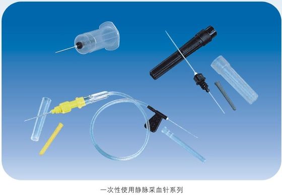 Lab Vacuum Sterile Butterfly Blood Collection Set