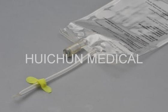 Impact Resistant Intravenous Infusion 0.36mm Hospital Iv Bag