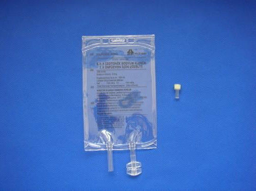 Butterfly Twist Off PVC Infusion Blood Transfusion Bags