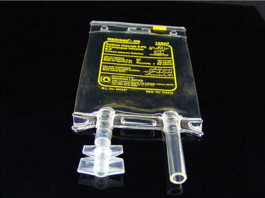Butterfly Twist Off PVC Infusion Blood Transfusion Bags