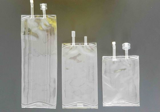 Butterfly Twist Off PVC Infusion Blood Transfusion Bags