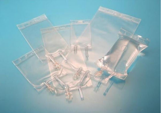 EO Steriled PVC Infusion Bags