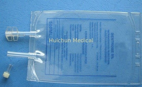 Clinic Y Injection Port Sterile PVC Infusion Bag