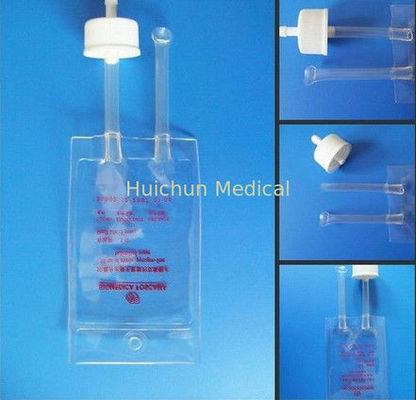 High Temperature Plasticizing 0.76mm Disposable Infusion Bag