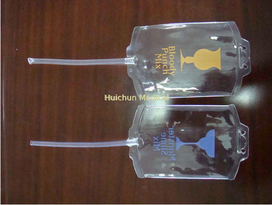 EO Sterilized Colourless 0.36mm Disposable Infusion Bag