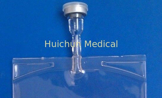 High Temperature Plasticizing 1000ml PVC Infusion Bags