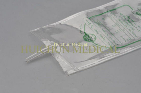 High Temperature Plasticizing 1000ml PVC Infusion Bags