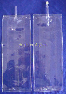 EO Sterilized 6.4mm 5000ml Infusion Transfusion Bags