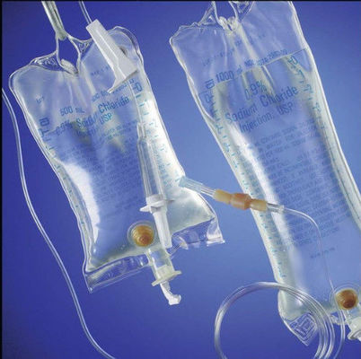 Hospital Pharmaceutical EO Gas Sterile PVC Infusion Bag