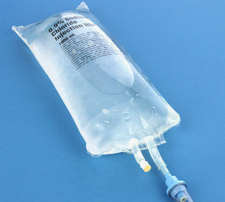 Hospital Pharmaceutical EO Gas Sterile PVC Infusion Bag