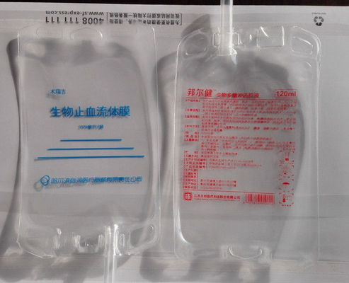 Various Connectors Transparent 50ml Non PVC Infusion Bags