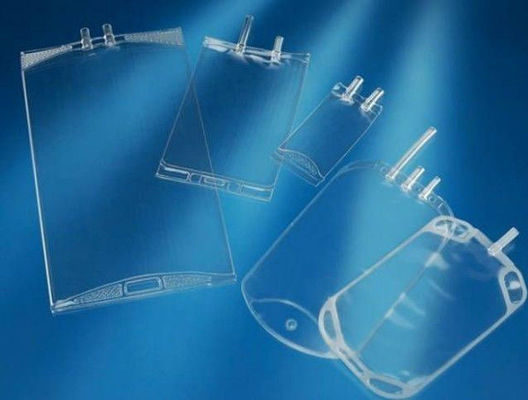 Transparent Medical Grade 500ml Empty IV Bag