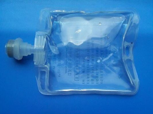 Autoclave Sterilizer Co Extruded Film Disposable Infusion Bag