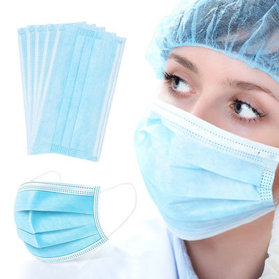 Low Breathing Resistance Hypoallergenic Dental Masks