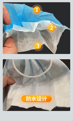 Polypropylene Cleanroom BFE95 Non Woven Face Mask