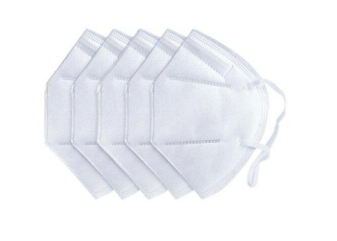 BFE99 White KN95 Face Mask