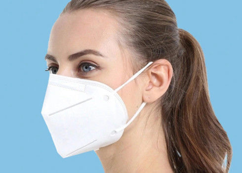 Elastic Earpieces Civil Non Woven KN95 Face Mask