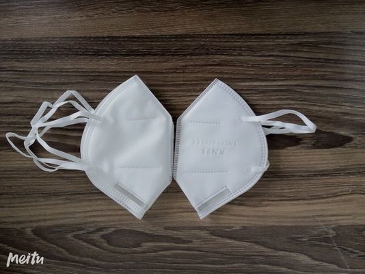 Low Breath Resistance Anti Static KN95 Face Mask