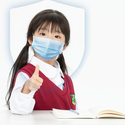 Non Irritating Latex Free Antiflu Kid Disposable Mask