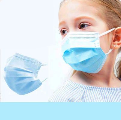 Anti Bacterial Blue Nuisance Kid Disposable Masks
