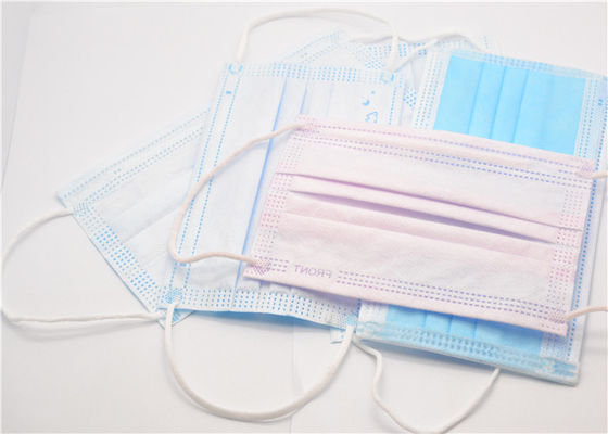 Shool Dustproof Toddler Earloop Procedure Masks