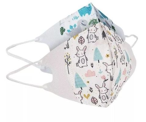 Air Permeability Odorless Kid Disposable Mask