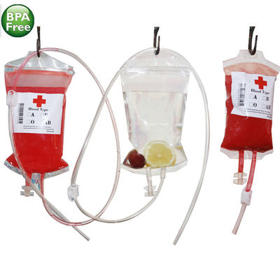 Beverage Drinkable Blood Bags