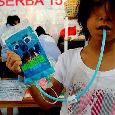 Halloween Party Costume 350ml Drinkable Blood Bags