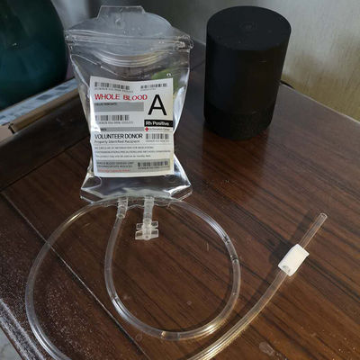 Non Toxic Water Alcohol 10 IV Drinkable Blood Bags