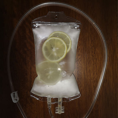 Non Toxic Water Alcohol 10 IV Drinkable Blood Bags