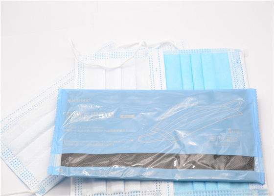 Dust Prevention Blue Antiflu Disposable Face Masks