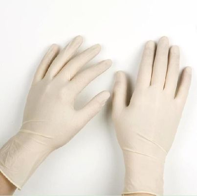 Oil Resistant Powder Free Smelless Disposable Hand Gloves