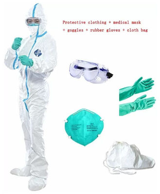 Food Processing Beekeeping Disposable Protective Suit