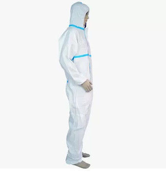 Breathable Isolation Nonwoven Disposable Body Suit