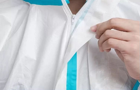 GB 19082-2009 Anti Grime Disposable Protective Suit