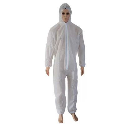 Petrochemical Cleanroom Disposable Protective Suit
