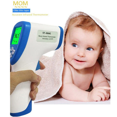 Radiation Free 32 Sets Digital Infrared Forehead Thermometer