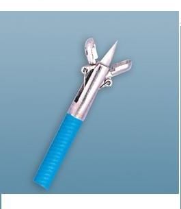 Stainless Steel Coated Oval Cup Disposable Biopsy Forceps