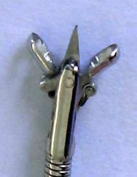Non Pyrogenic EO Sterilized SS Disposable Biopsy Forceps