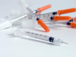 Transparent Barrel 1ml Insulin Injection Syringes