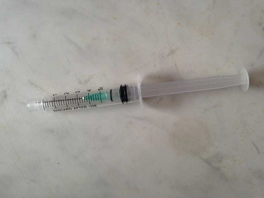 Hospital Hypodermic Clinic Disposable Medical Syringe