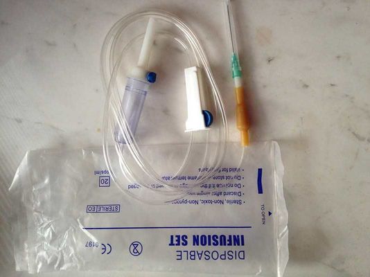 Hypodermic Injection Vented Infusion Set