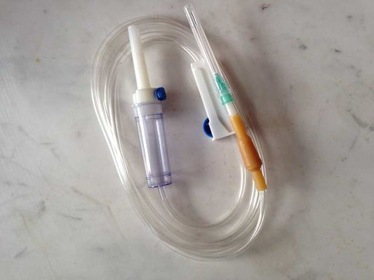 Hypodermic Injection Vented Infusion Set