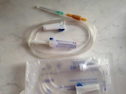Hypodermic Injection Vented Infusion Set