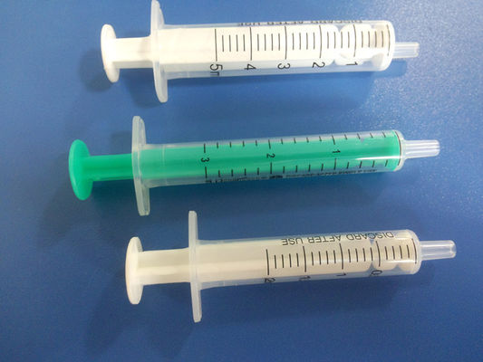 Luer Lock Clinical Medical Syringes