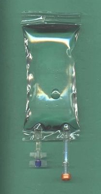 Clinical Dual Port Sterilized PVC Infusion Bag