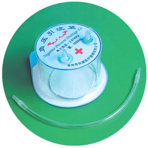 Ethylenne Oxide Sterilized Surgical PE Wound Suction Units