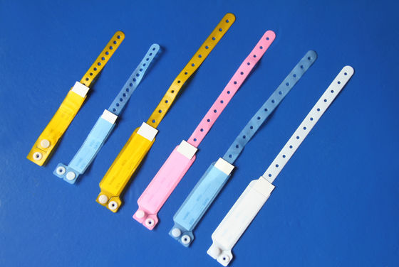 Adult Writable Plastic Vinyl Disposable Identification