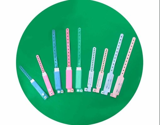 Biodegradable ID Bracelets Disposable Medical Consumables
